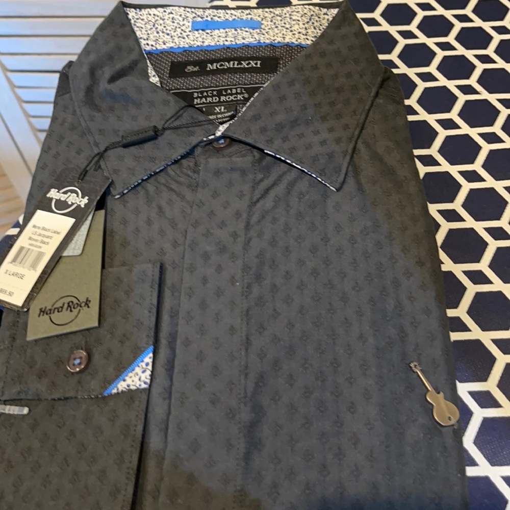 Long sleve button down dress shirt